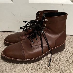 Thursday Boots Mens 10.5 Rugged (LIKE NEW)